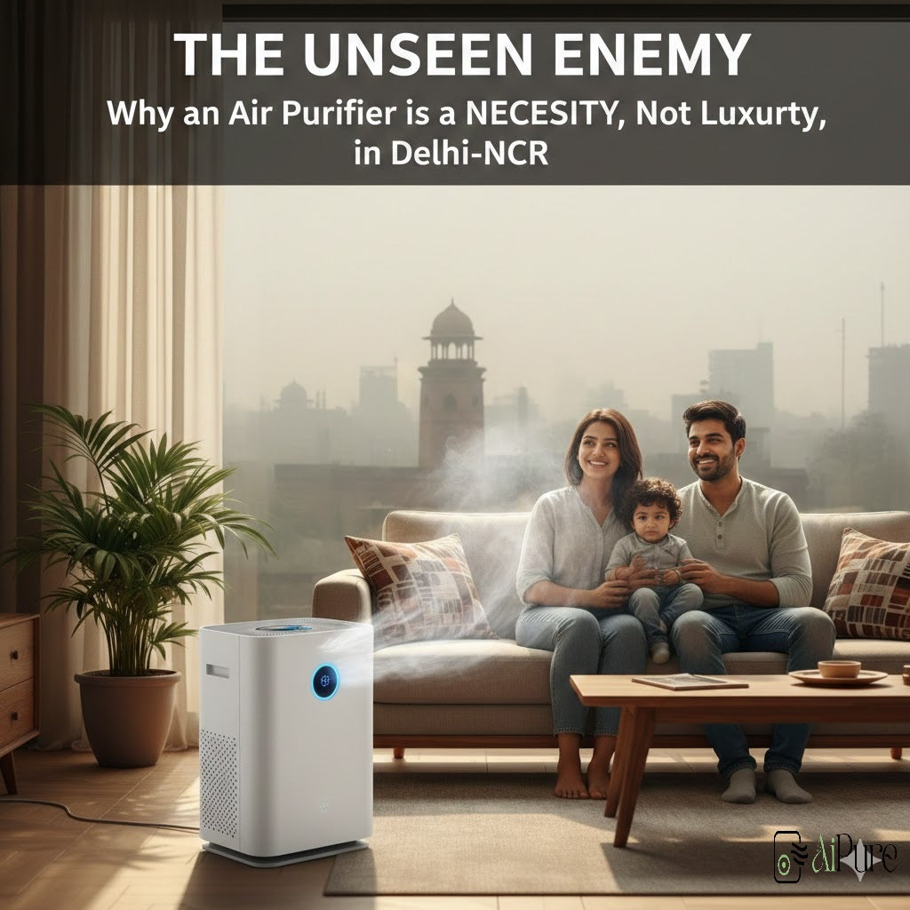 The Air Purifier Solution: Your Indoor Sanctuary
