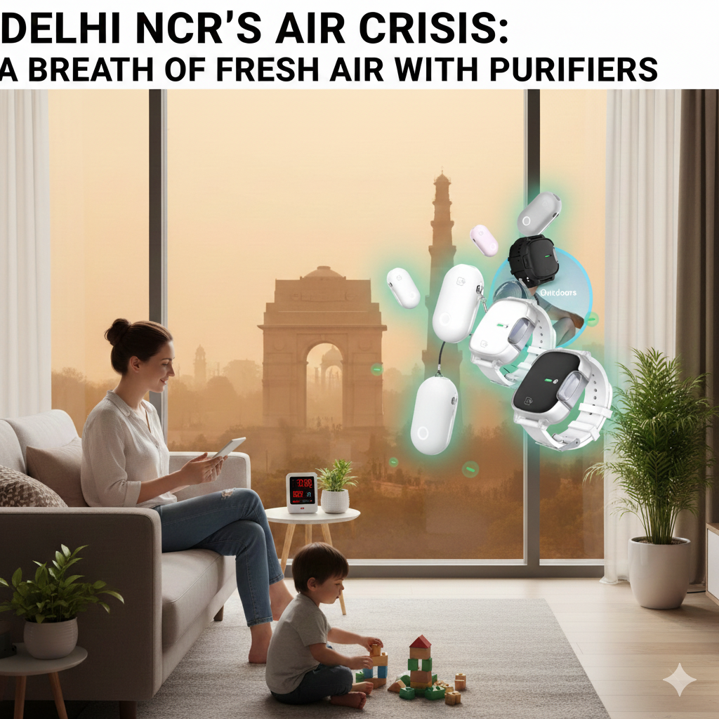 Delhi NCR Air Crisis 2025: Is Your Home Truly a Safe Haven?
