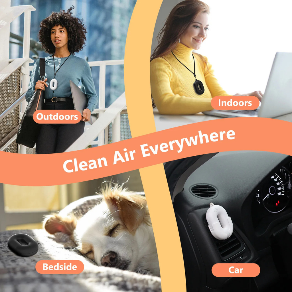 Wearable/Car Air Purifier