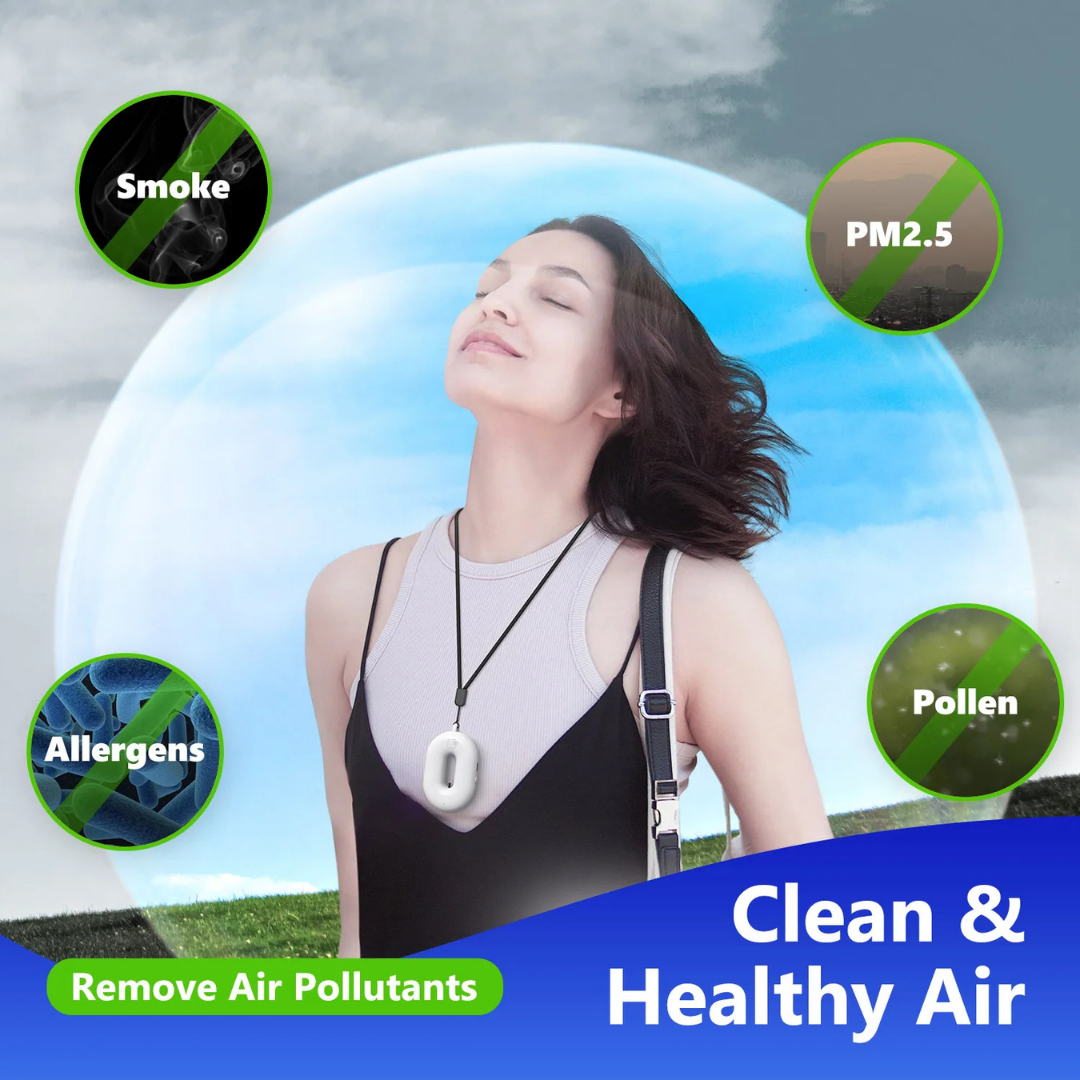 Wearable/Car Air Purifier