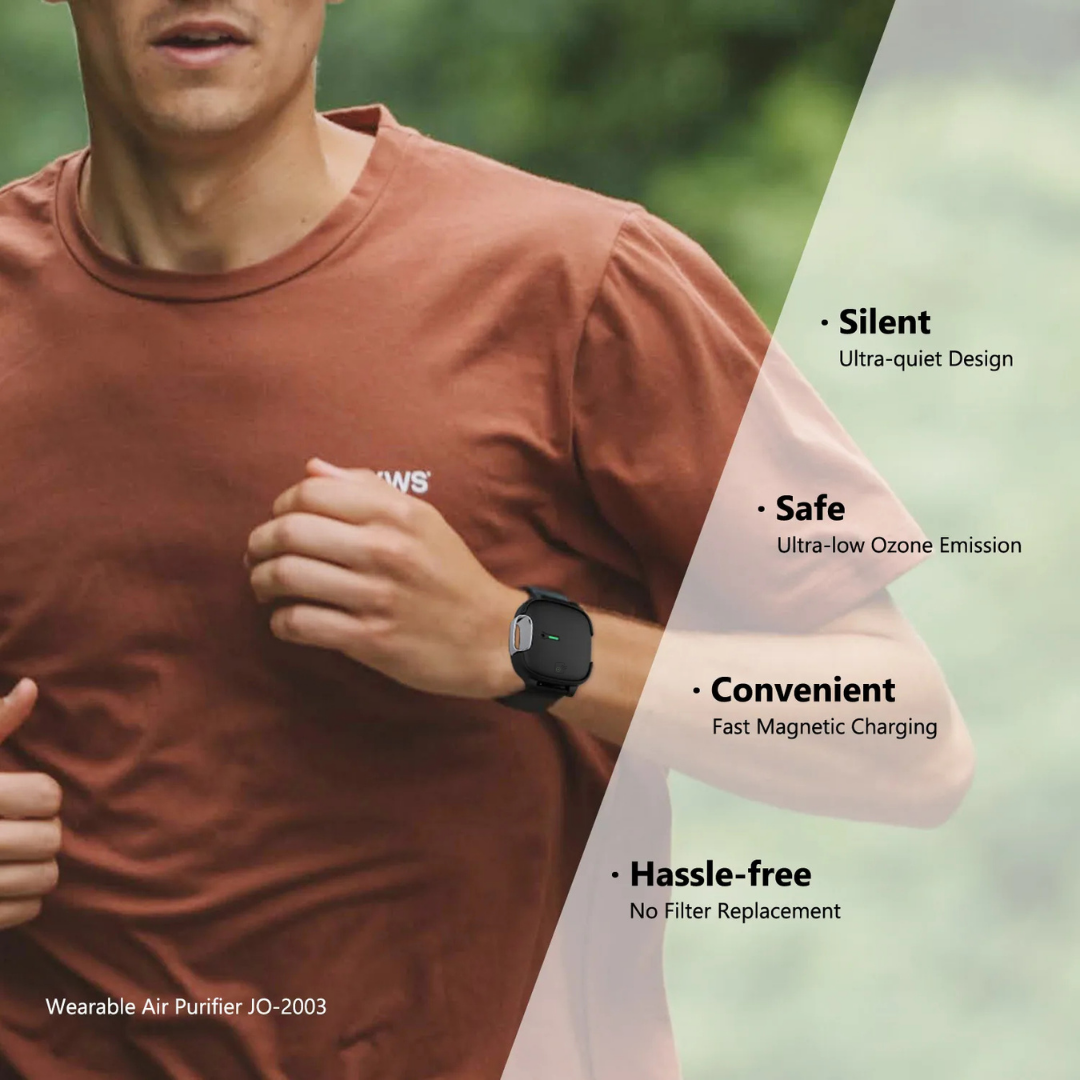 Watchband Air Purifier