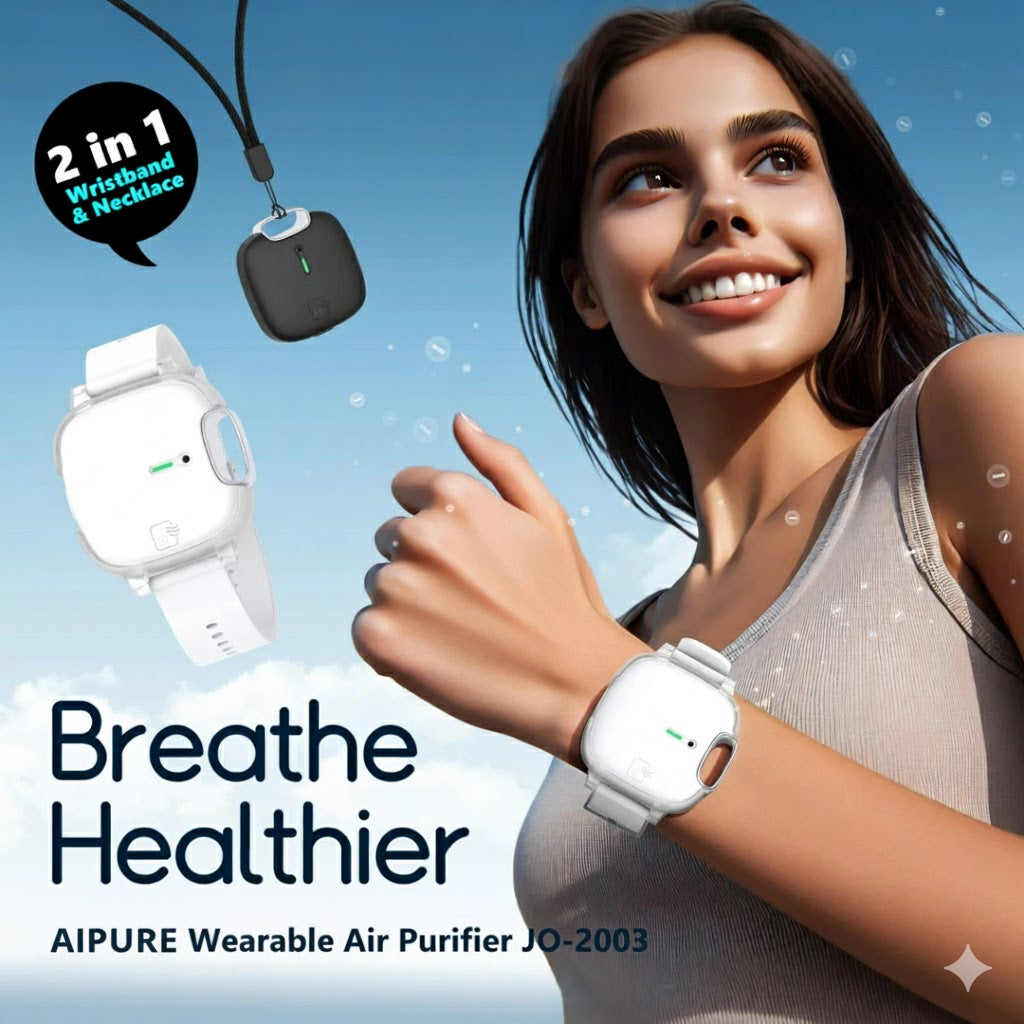 Watchband Air Purifier