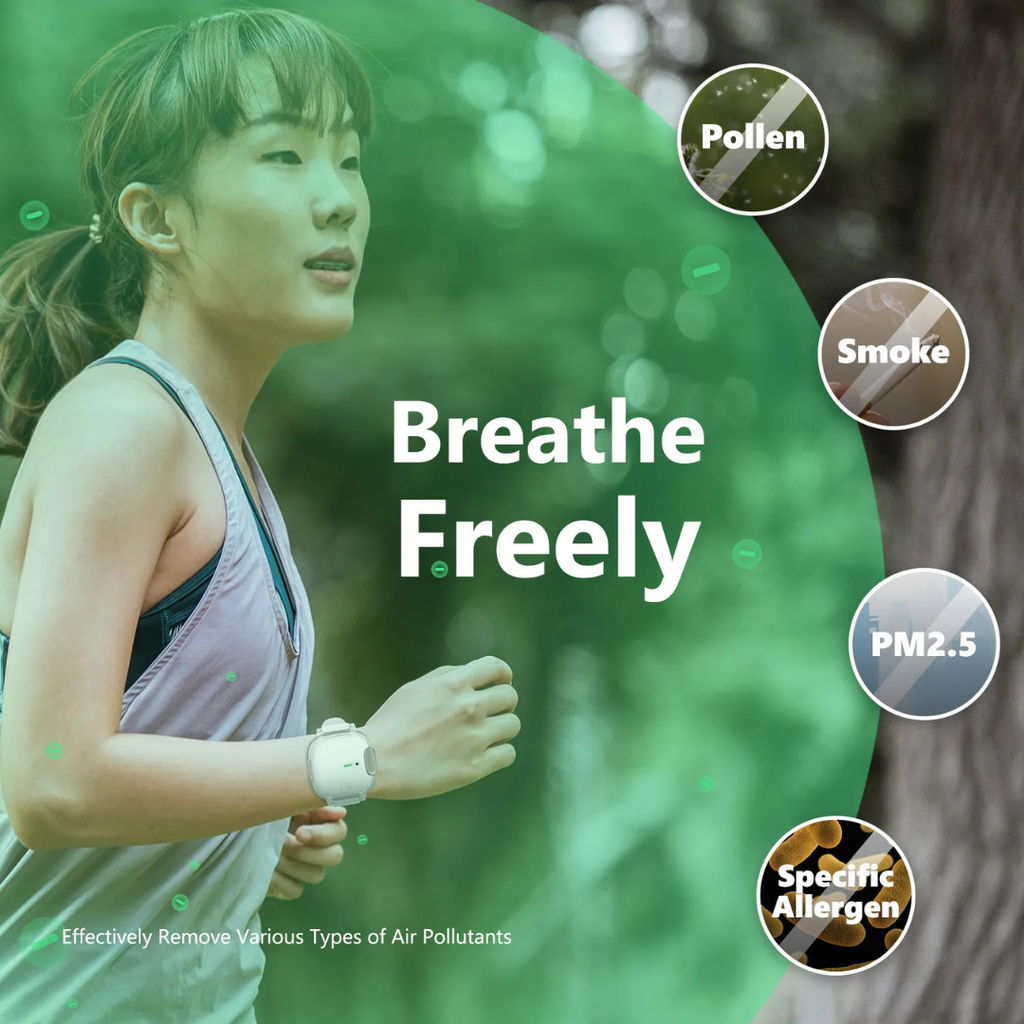 Watchband Air Purifier