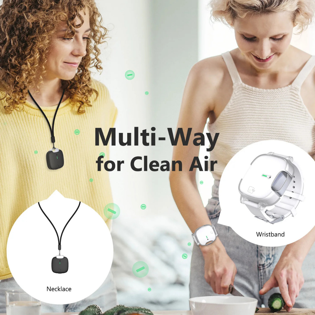Watchband Air Purifier