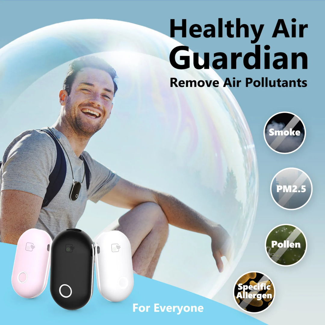 Air Purifier Necklace