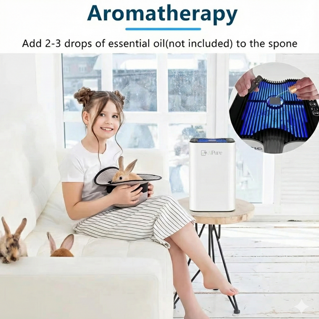 Desktop Rechargeable Portable Air Purifier Replacement Filter