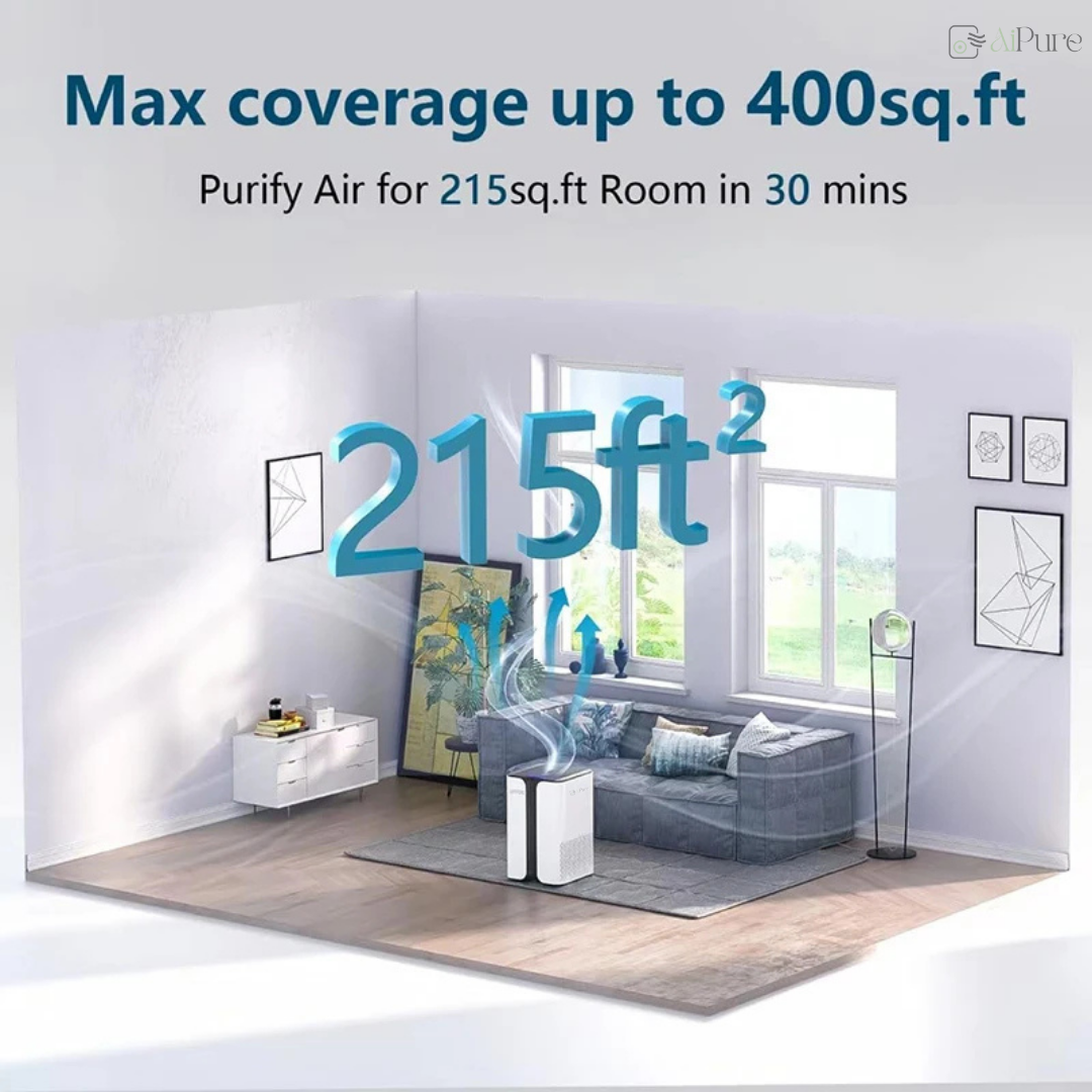 Desktop Rechargeable Portable Air Purifier Replacement Filter