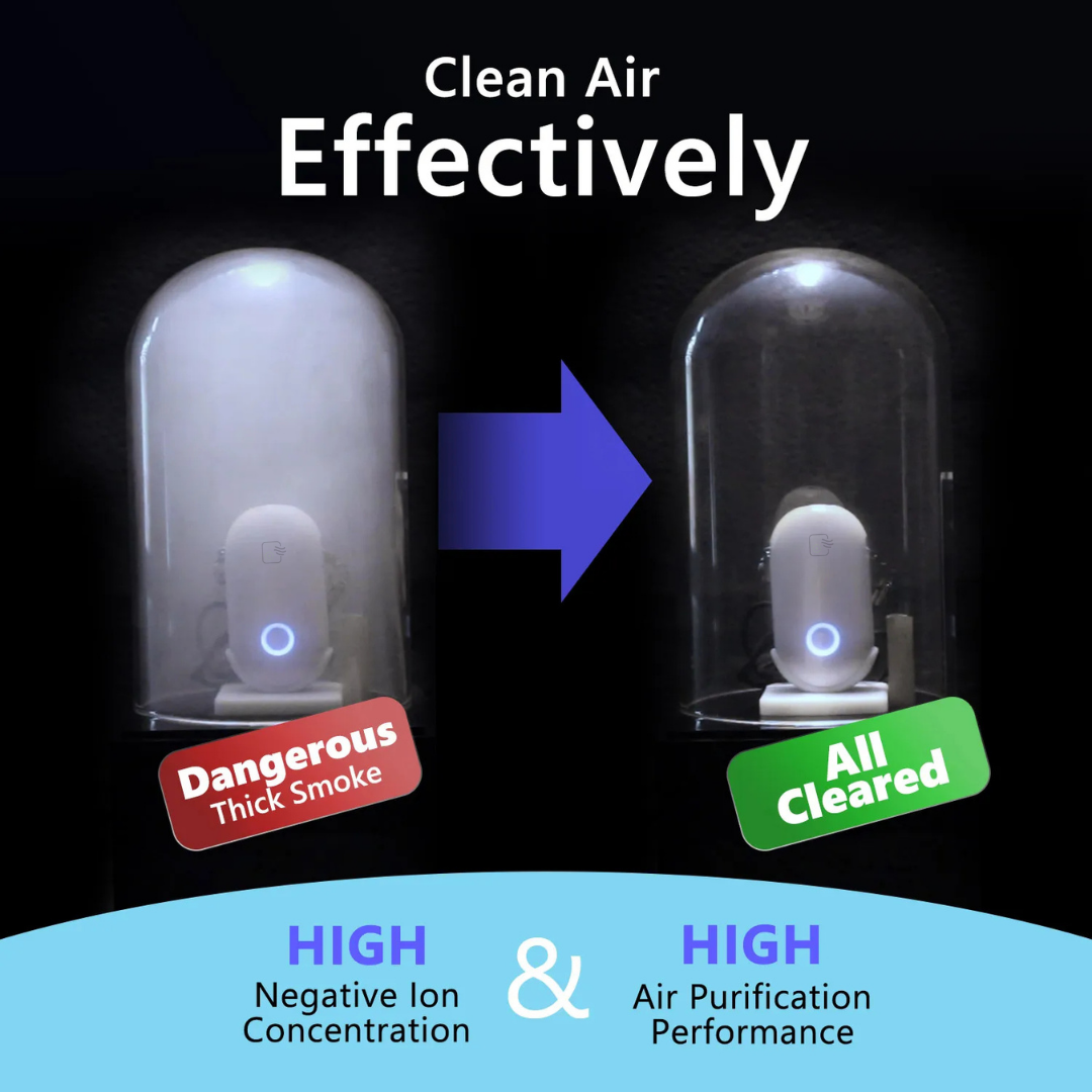 Air Purifier Necklace