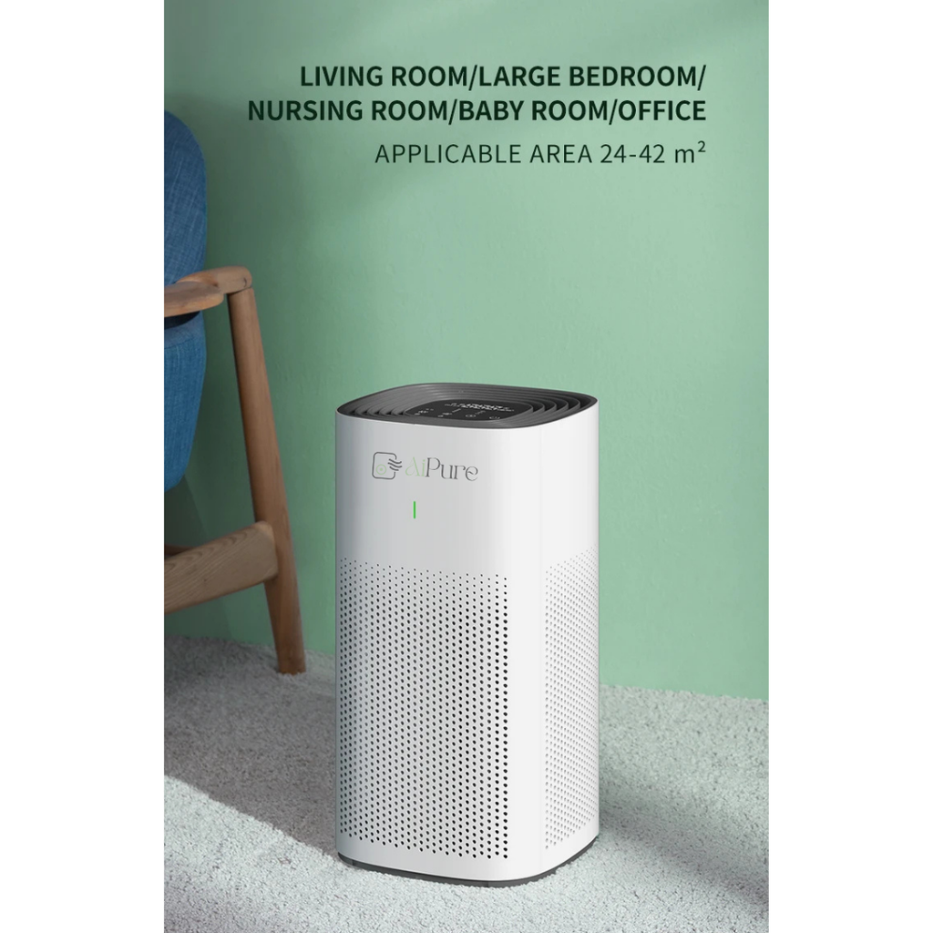 Sensor HEPA Machine air Purifier and Humidifier air Purifier for Office and Bedroom