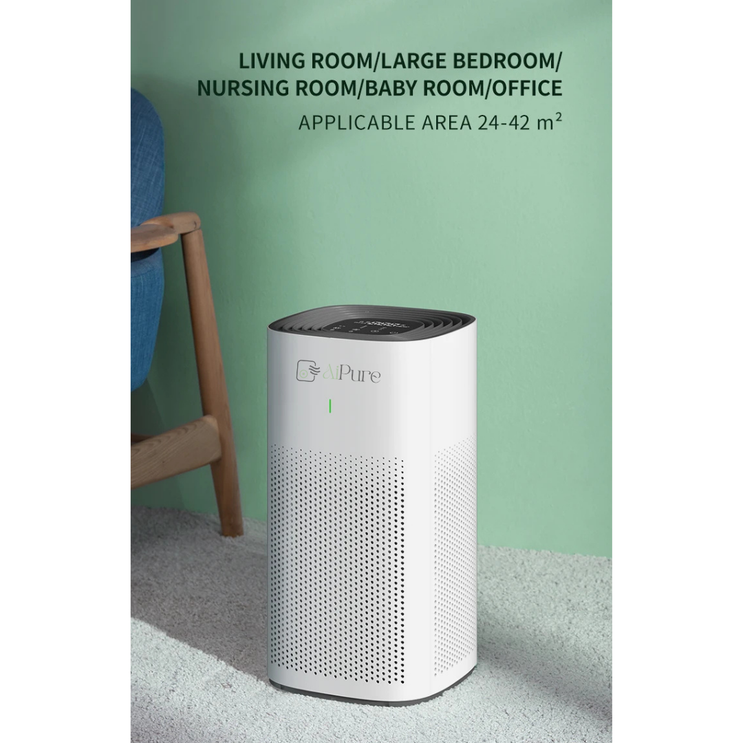 Sensor HEPA Machine air Purifier and Humidifier air Purifier for Office and Bedroom