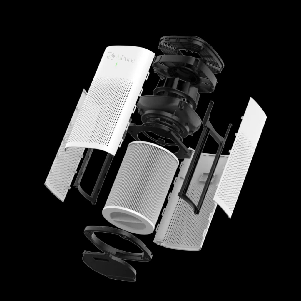 Sensor HEPA Machine air Purifier and Humidifier air Purifier for Office and Bedroom