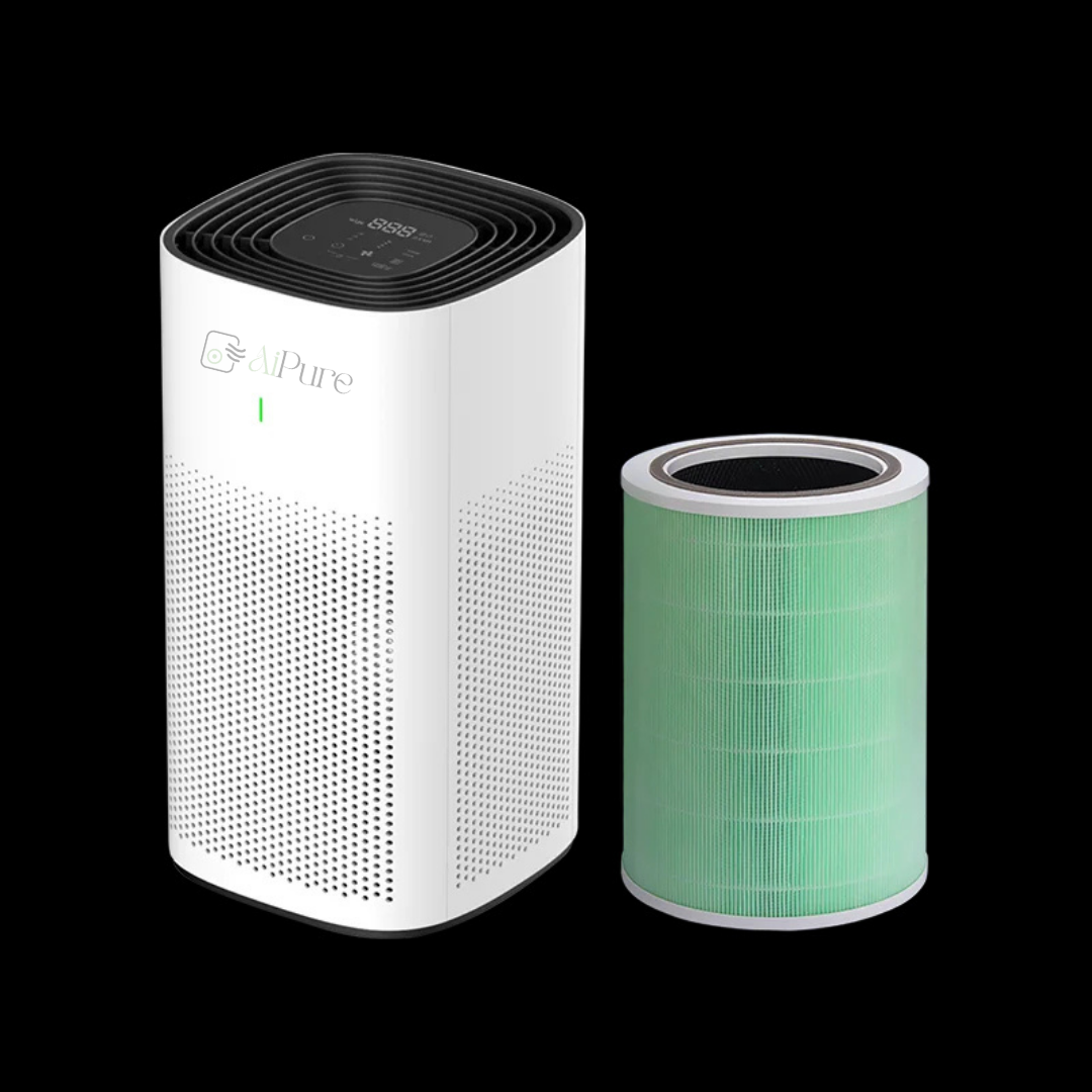 Sensor HEPA Machine air Purifier and Humidifier air Purifier for Office and Bedroom
