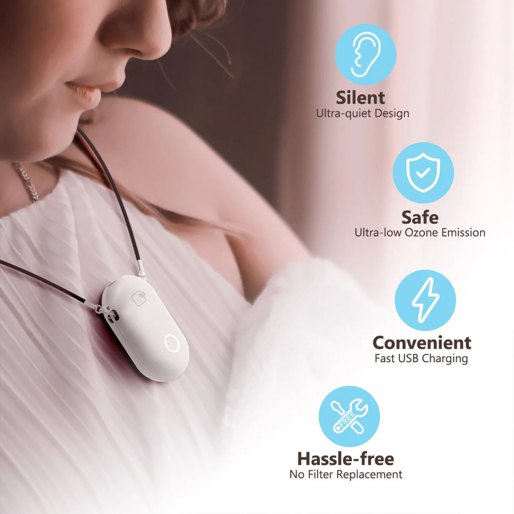 Air Purifier Necklace