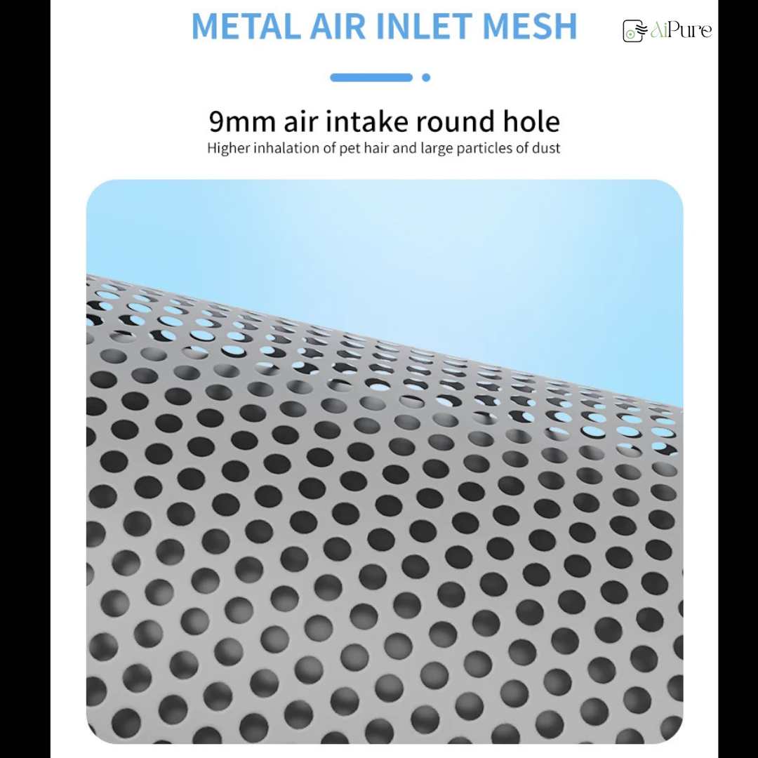 Air Cleaner Home Active Carbon Filter Remove Smoke Pet Hair H13 HEPA Filter Air Purifier