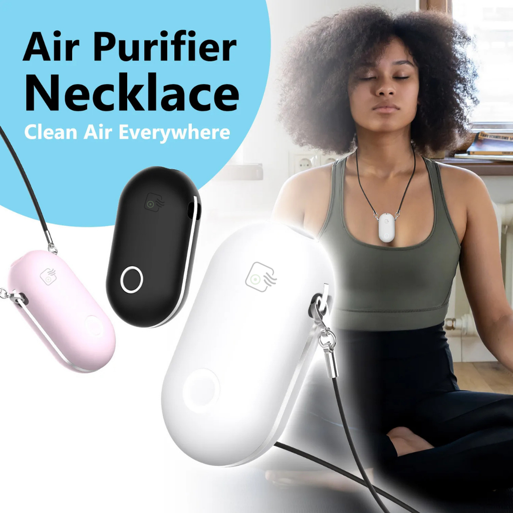Air Purifier Necklace