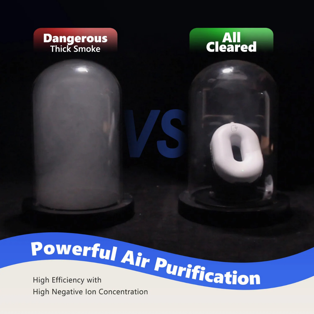 Wearable/Car Air Purifier